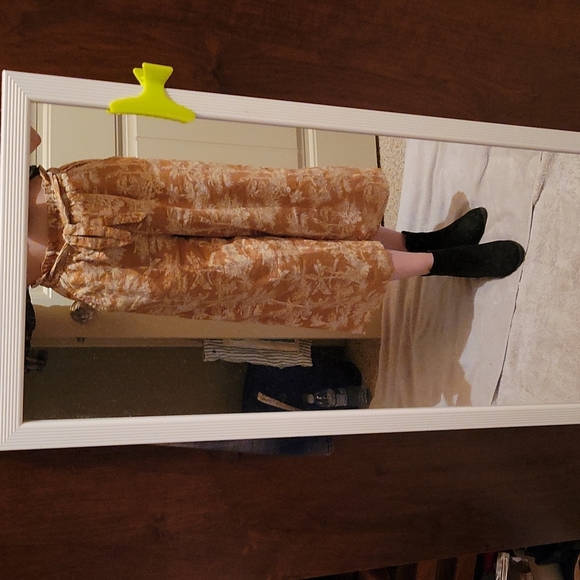 Boho High Waist Pants - Picture 3 of 3